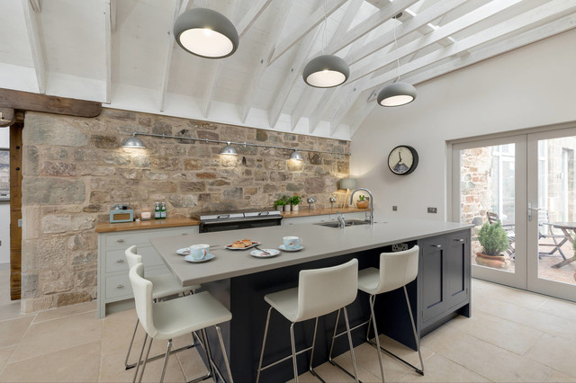 Industrial Chic kitchen industrial-kitchen