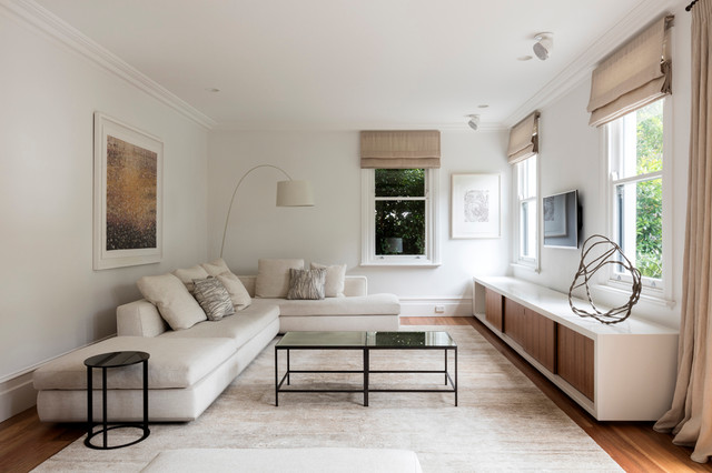 Paddington Terrace trendy-dagligstue