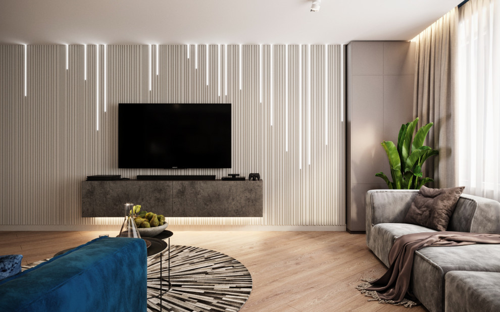 Дизайн современной семейной квартиры