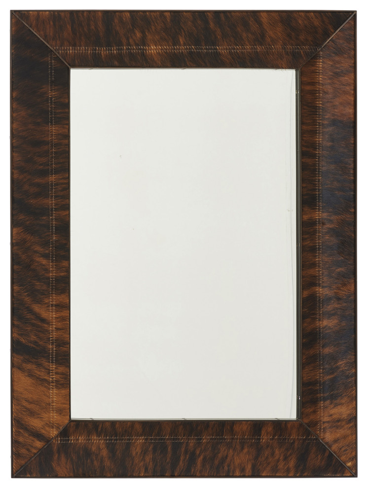 Park Meadows Rectangular Mirror Contemporary Wall Mirrors by