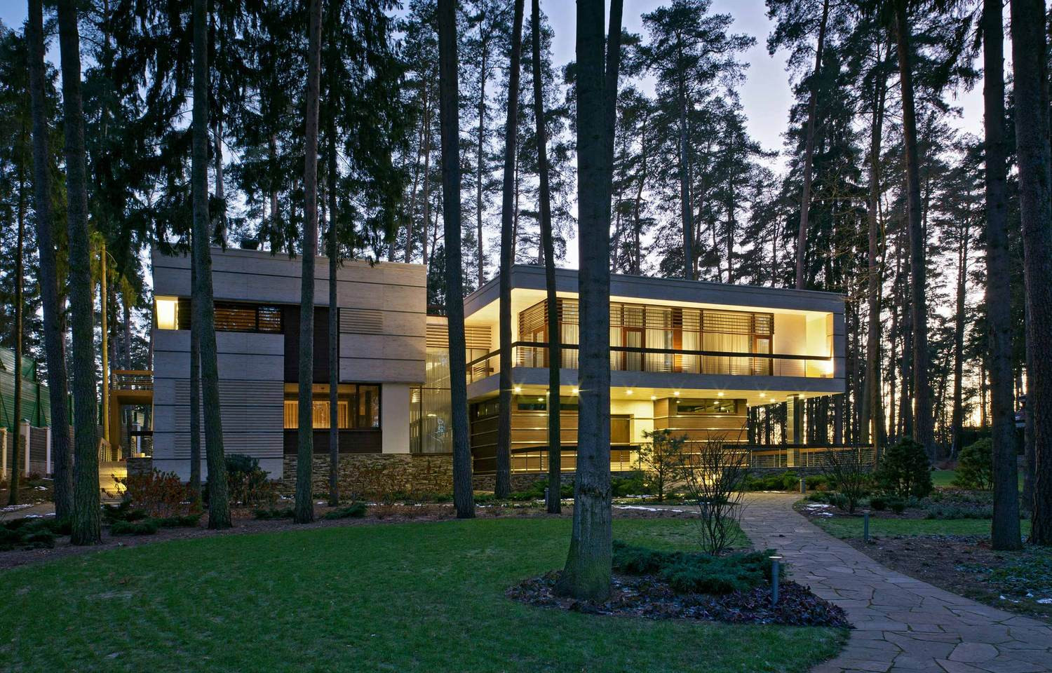 Дом на Николиной горе