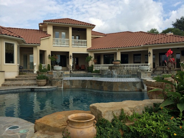 Work we've done mediterran-pools