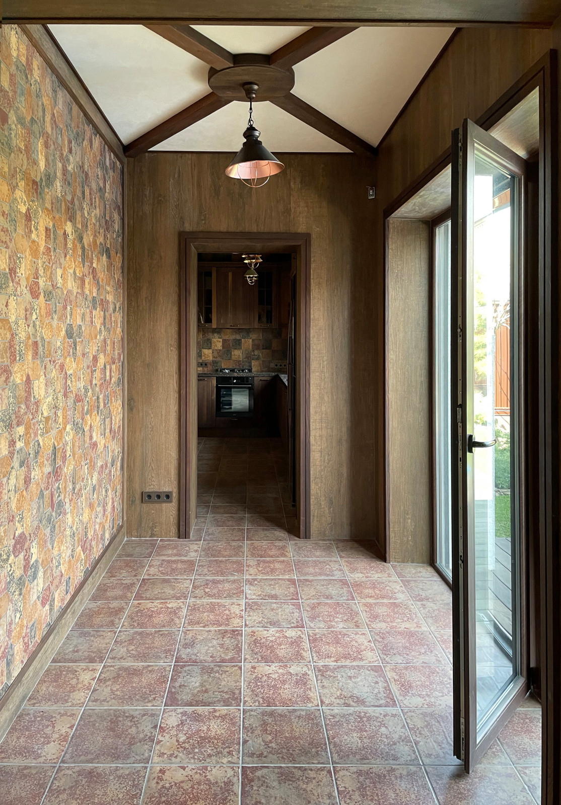 ЗАГОРОДНЫЙ ДОМ В СТИЛЕ "СТАРОЙ АНГЛИИ" _ФРАГМЕНТЫ РЕАЛИЗАЦИИ