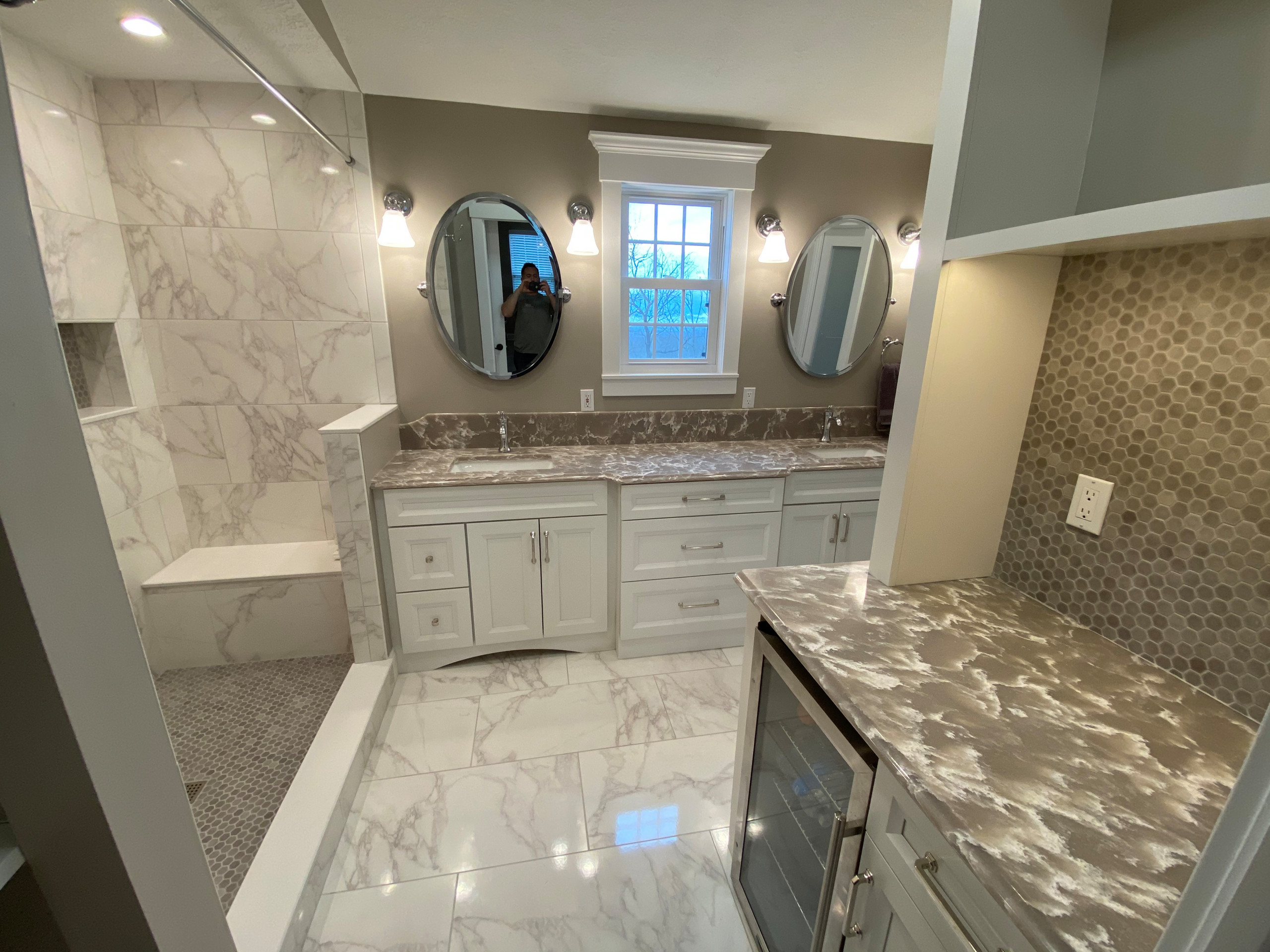 Custom Bathroom Renovations