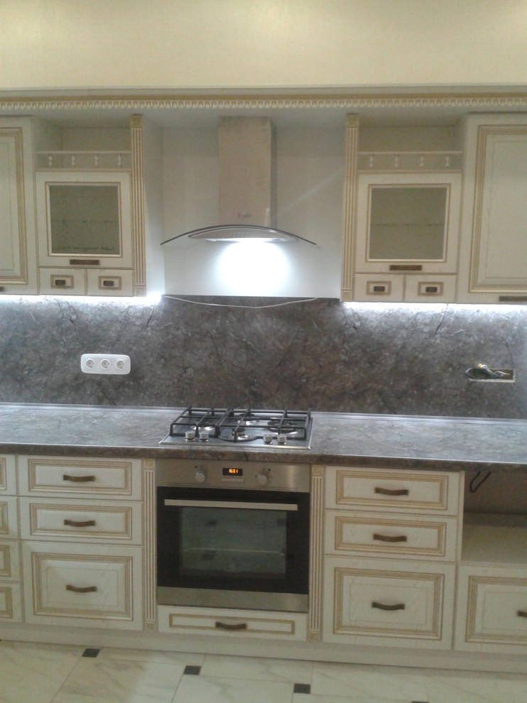 Кухня классика Гауди