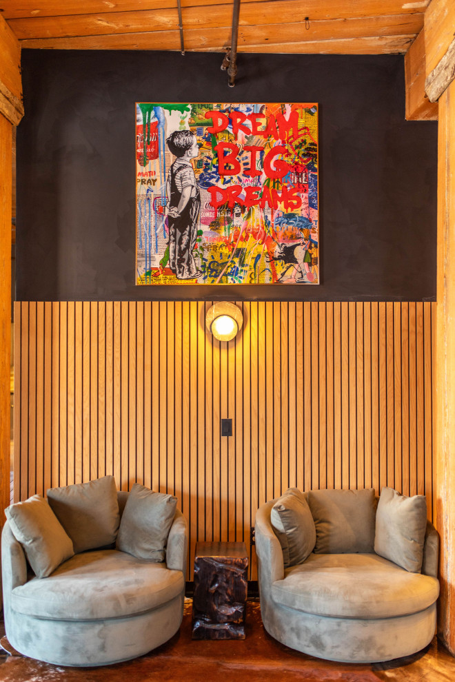 Epoxy Noir Loft - Northern Liberties
