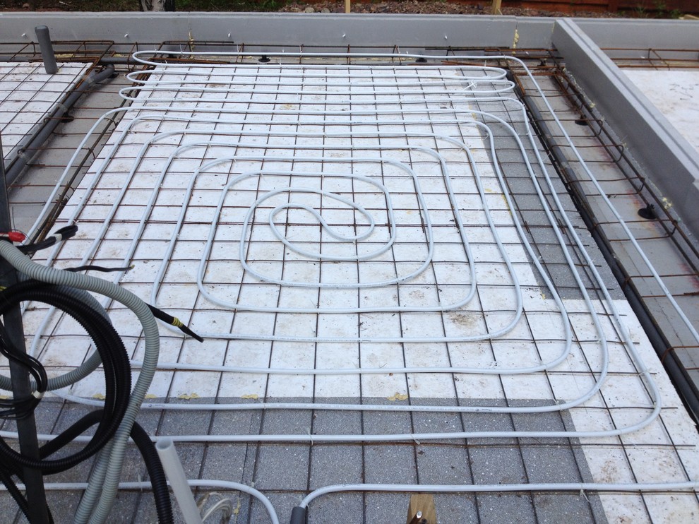 Фундамент Утепленная Шведская Плита (УШП)