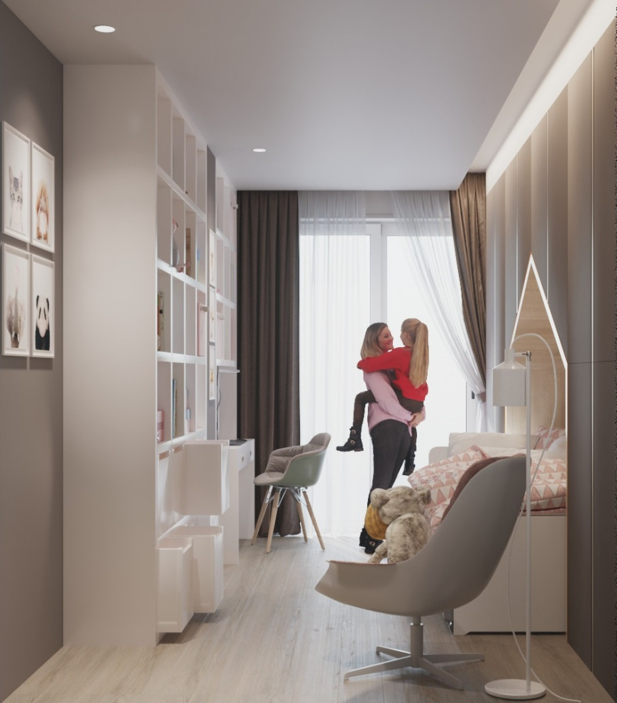 Квартира в современной стилистике