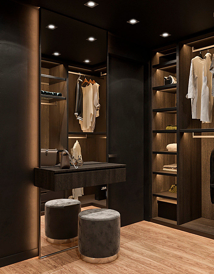 Дизайн квартиры в Москве ул. Беговая