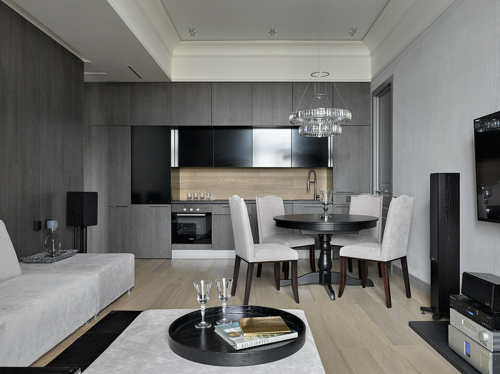 Квартира 65 м2 в стиле Neo classic на Кутузовском проспекте