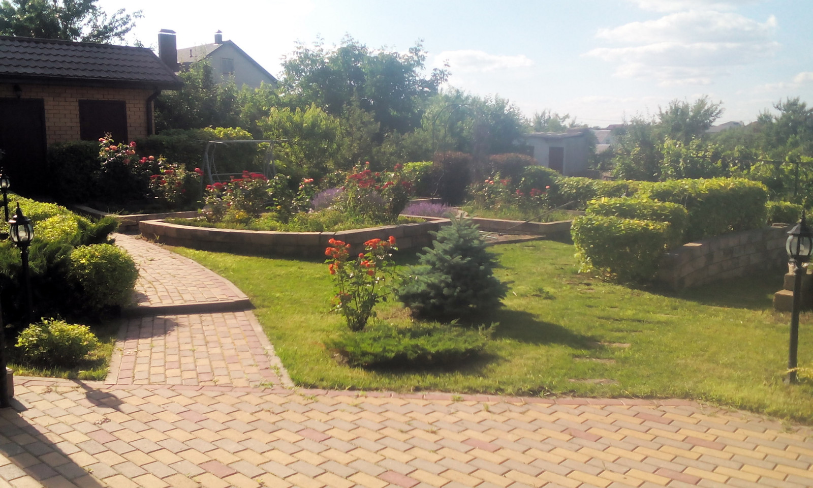 Французский дворик