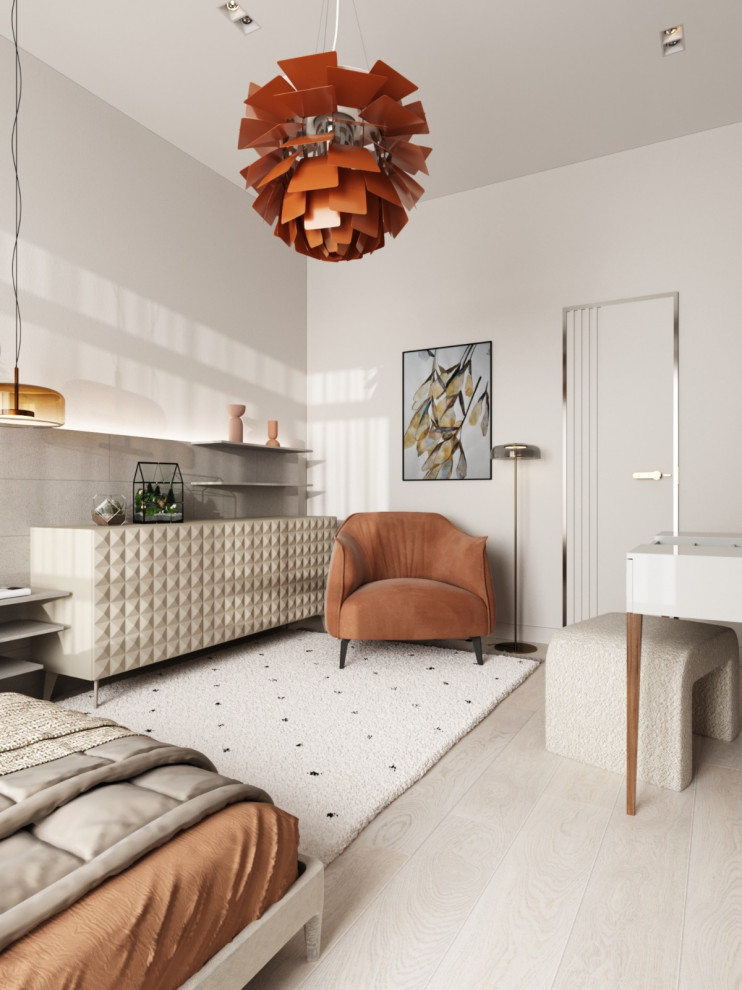 4-ех комнатная квартира в стиле модернизм