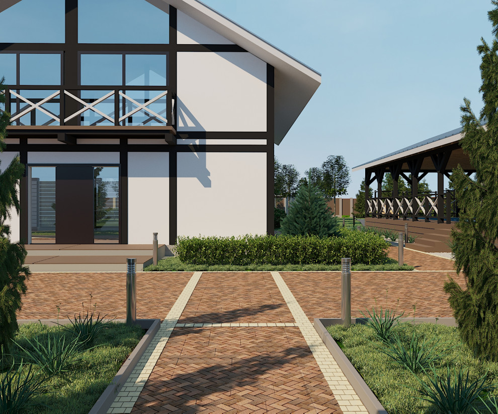 Ландшафт п. Южные ключи