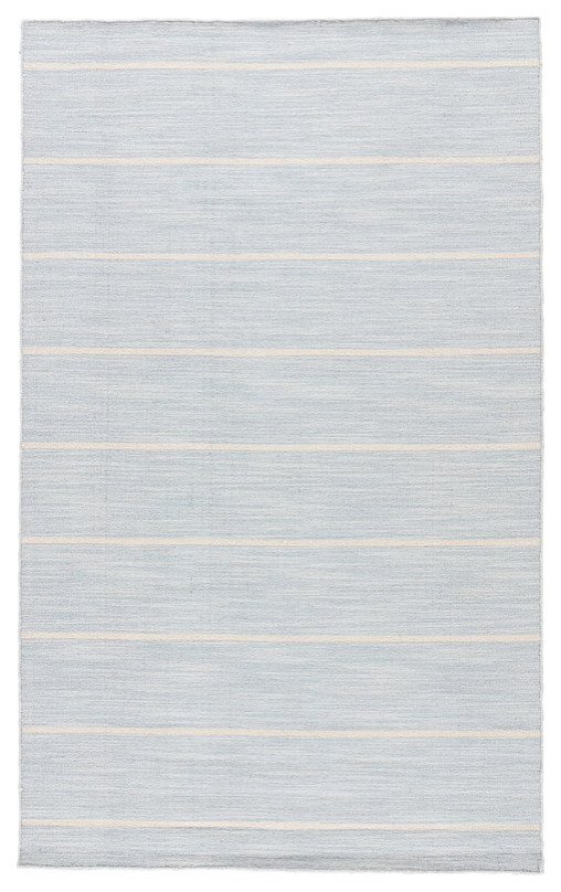 Jaipur Living Cape Cod Handmade Stripe Blue/ White Area Rug 2'X3' Contemporary Area Rugs