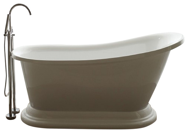Oasis Freestanding Bath Traditional Bathtubs By Home