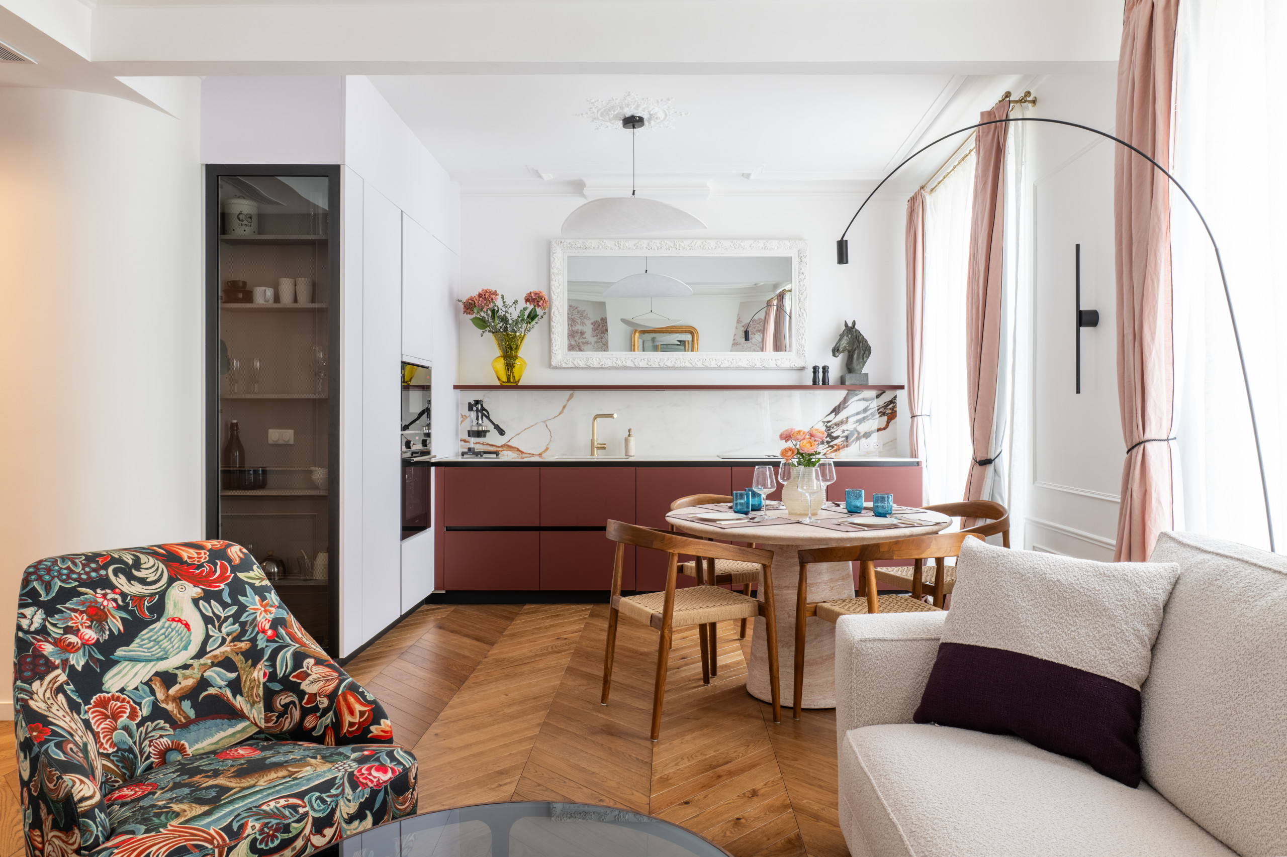 Rivoli - Création d'un pied à terre Parisien