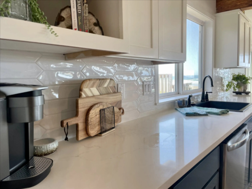 "Beach Me" Lincoln City, OR Short-term Rental Remodel