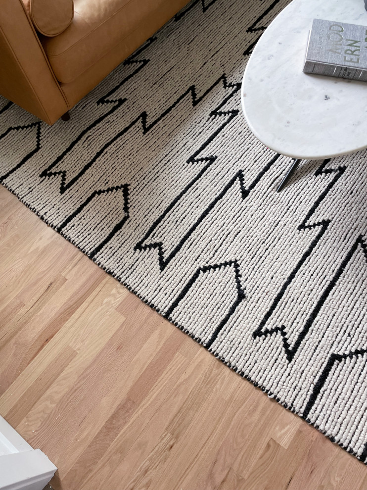 Butler Living & Foyer | Arvada, CO | Classic Modern Remodel