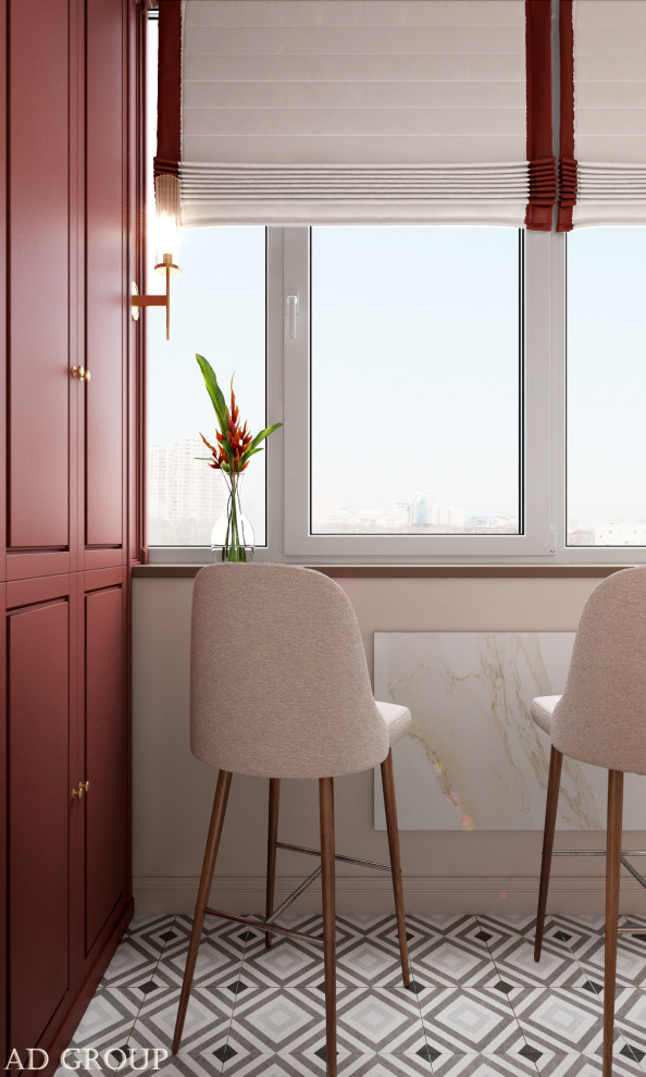 Квартира 105 м2 Современная классика