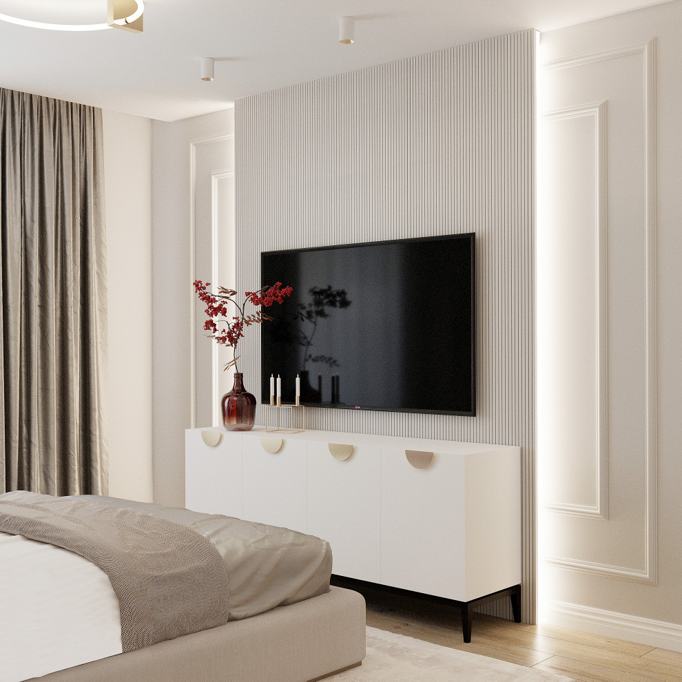 Дизайн Квартиры в ЖК Scandis Ozero для молодой девушки