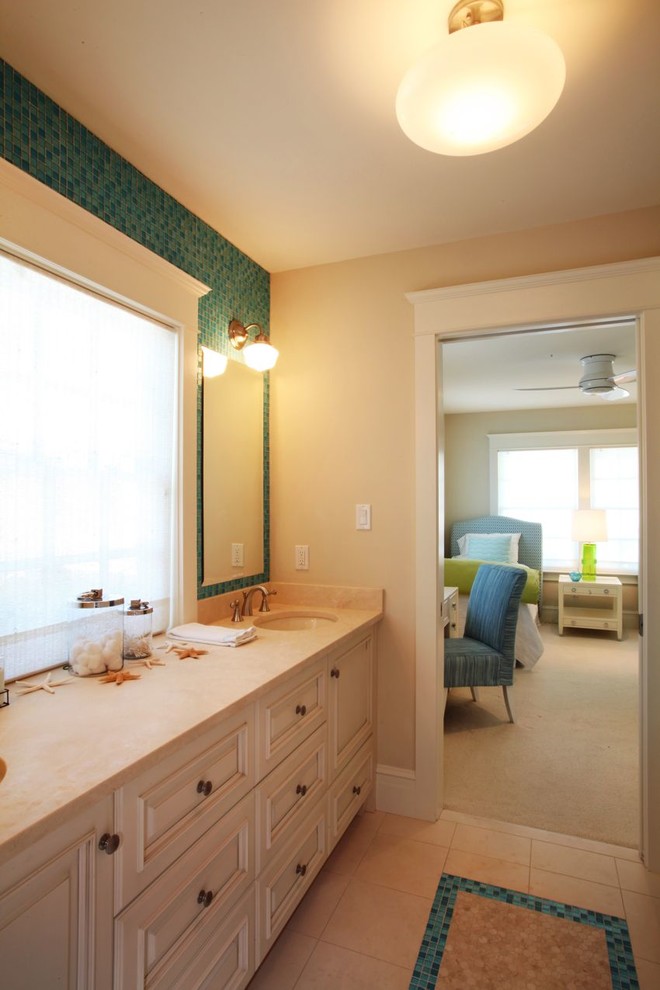 Beach Dwellings' Bathrooms