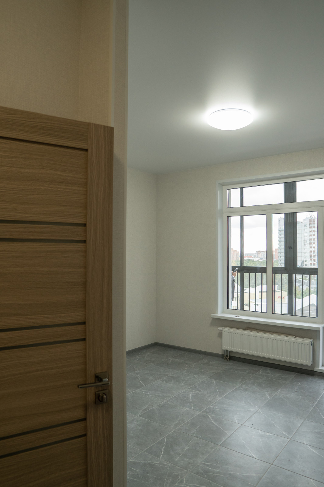 Ремонт студии в новостройке