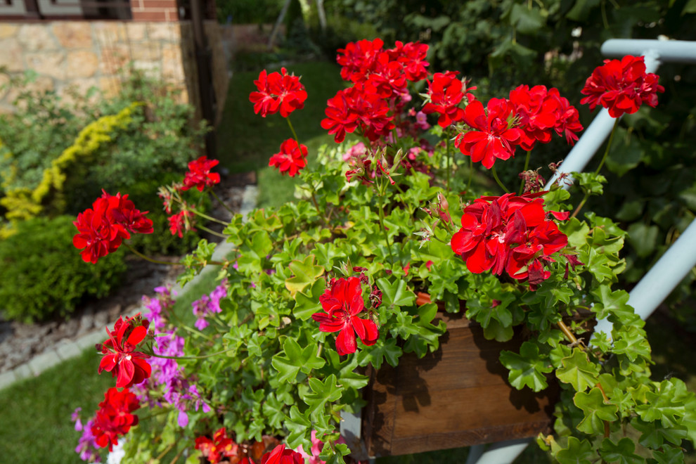 Уличные кашпо