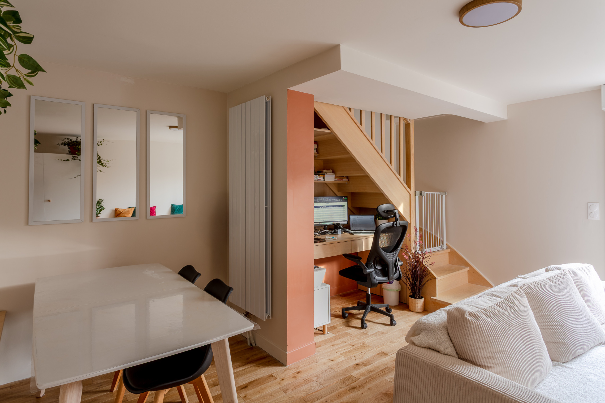 Projet Noisy : un escalier repensé pour un espace optimisé ✨