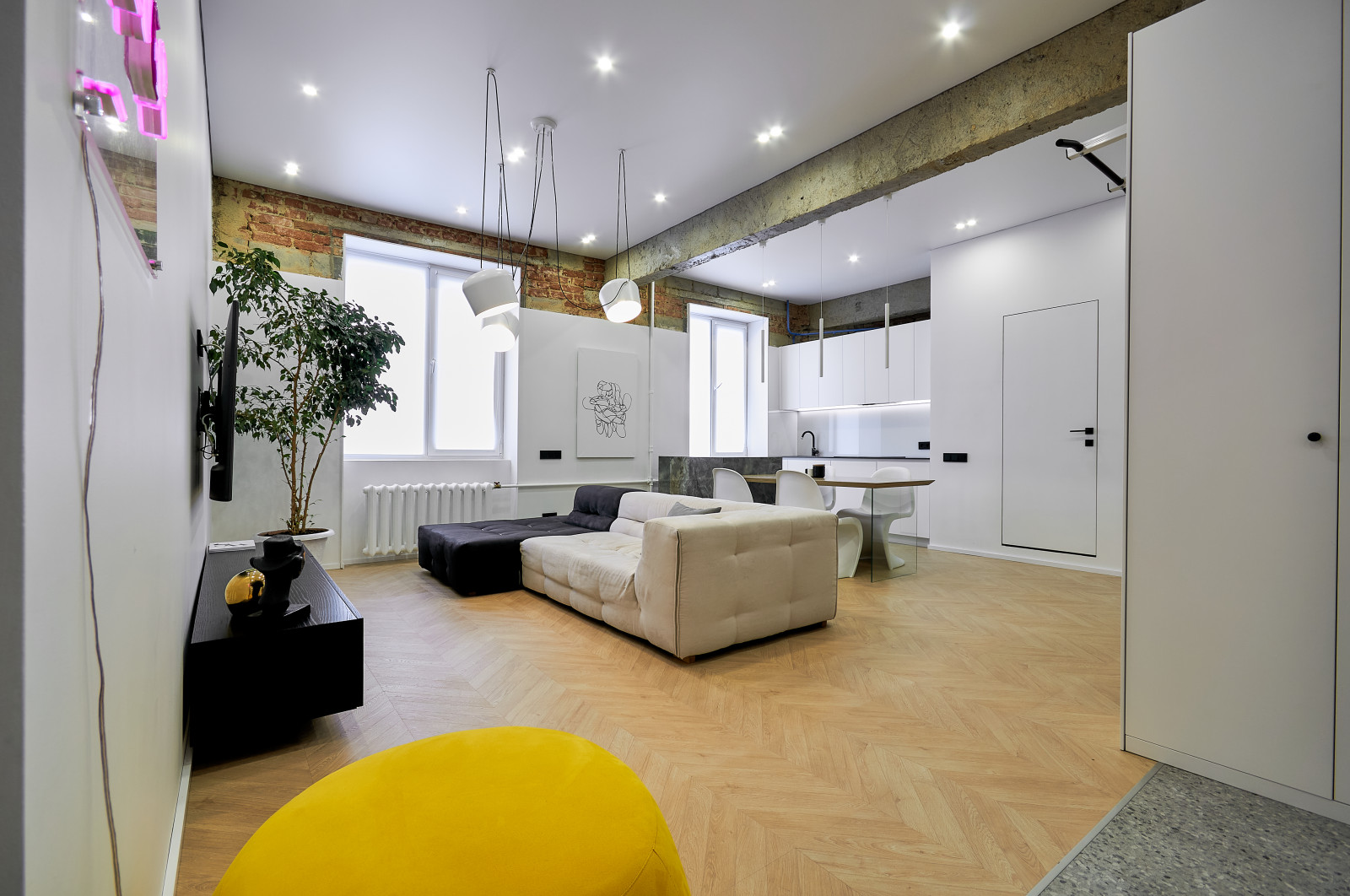 Студия для холостяка