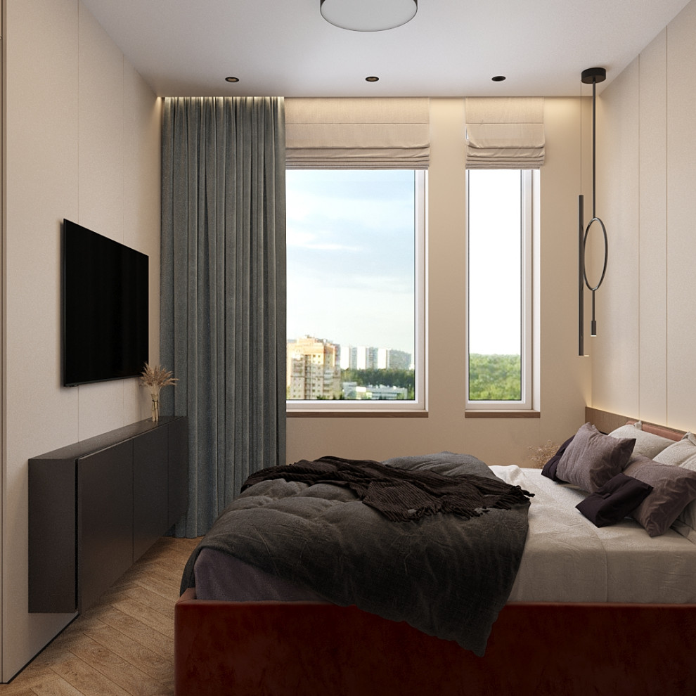 Травертин и дерево