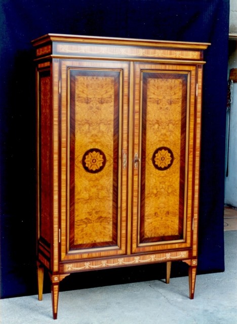 Immagine di case e interni chic