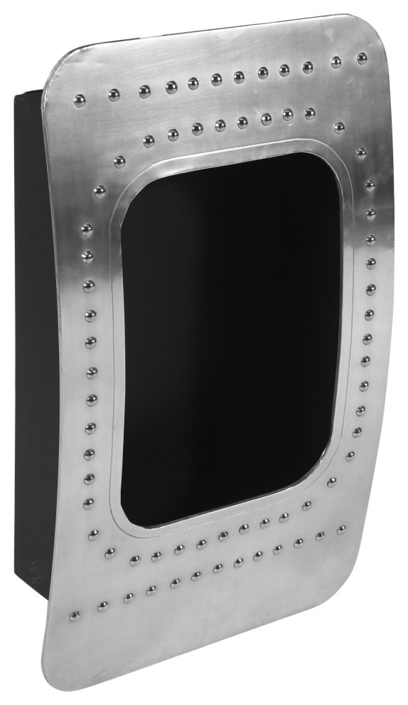 Aluminum Airway Window Wall Bar Shelves Industrial Wine And Bar