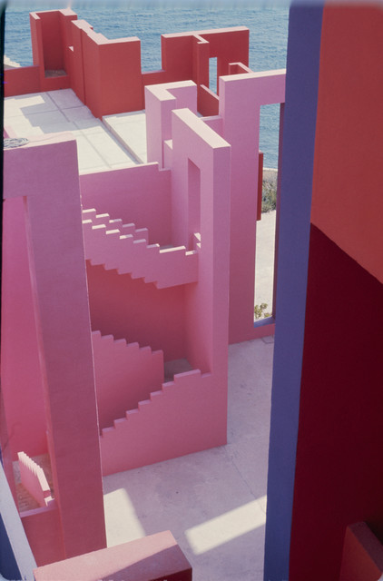 La Muralla Roja eklektisch-haeuser