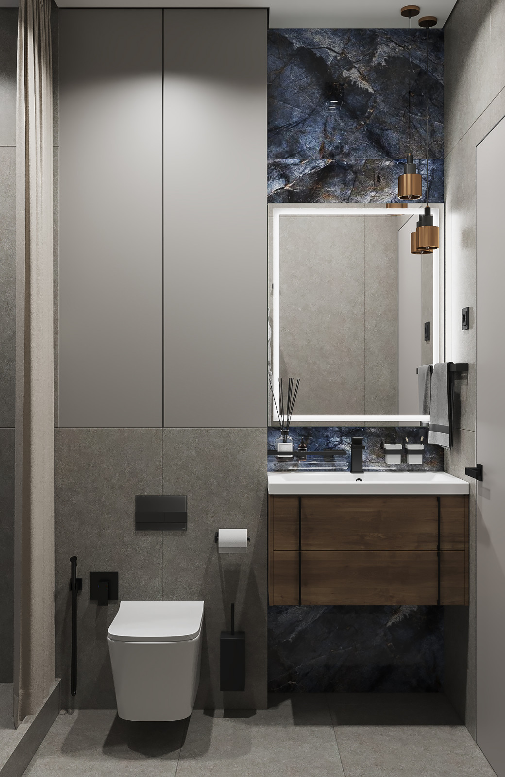 ЖК Парковый 87 кв.м.