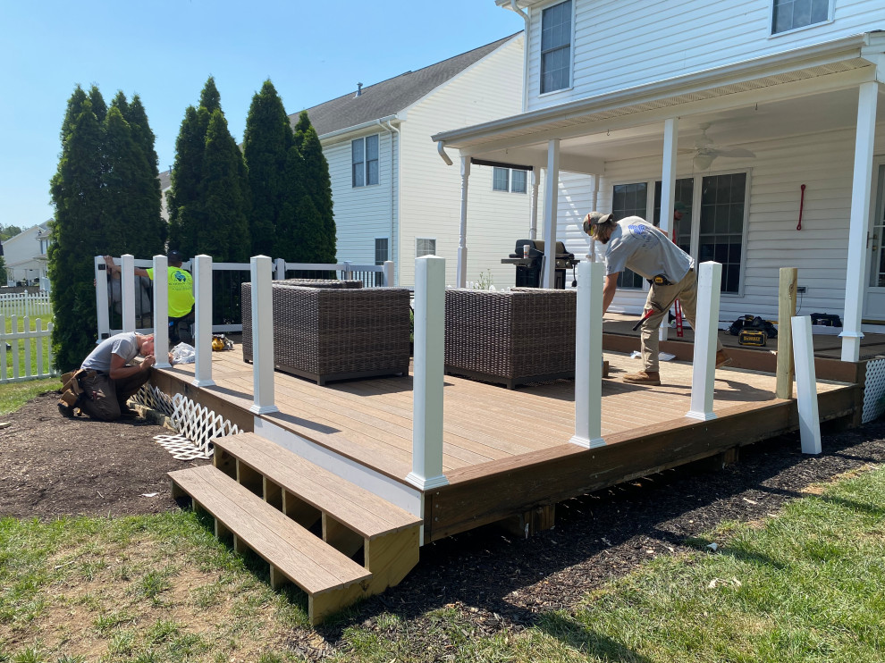 Back Patio Build