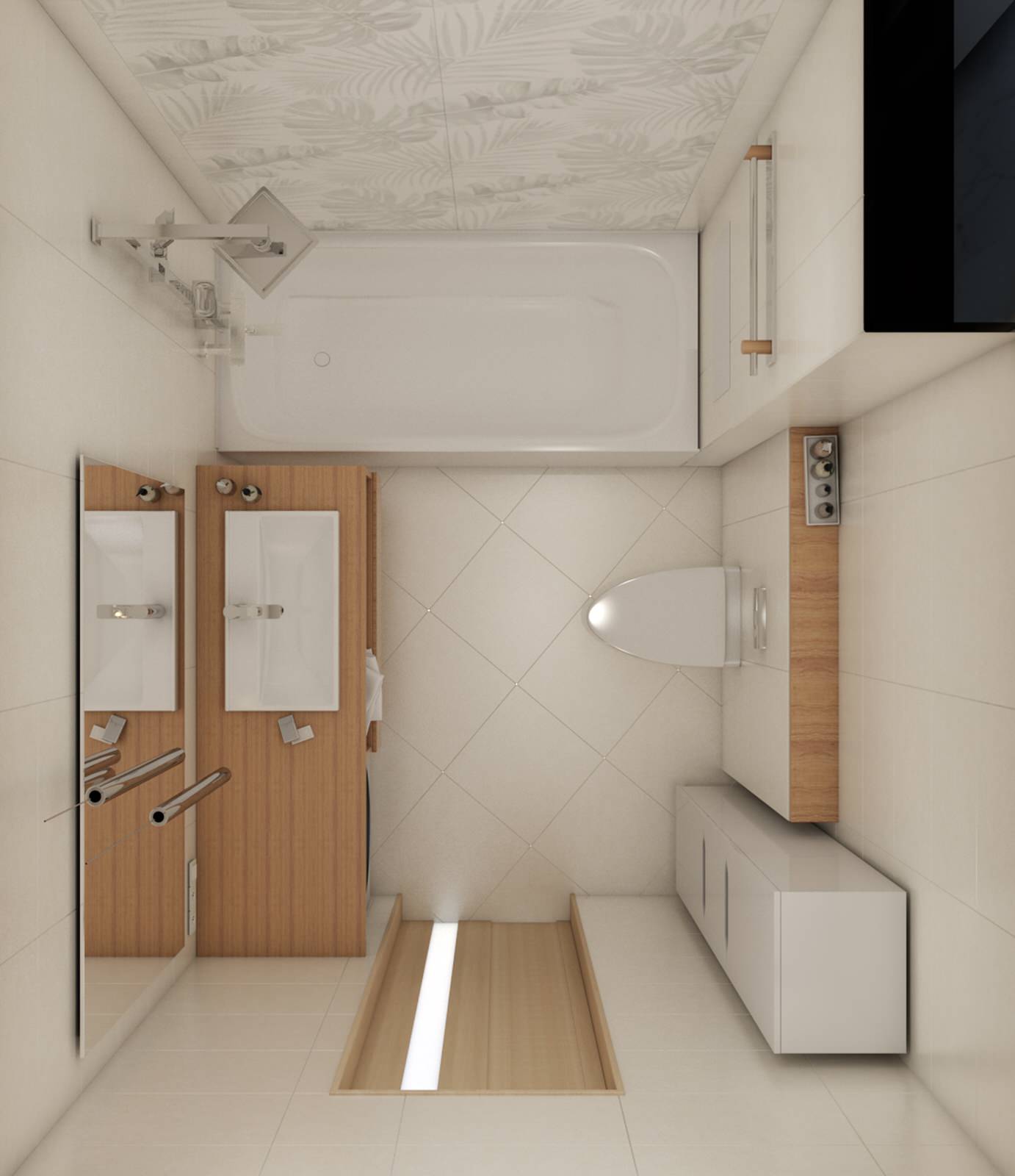 Ванная совмещенная с с/у