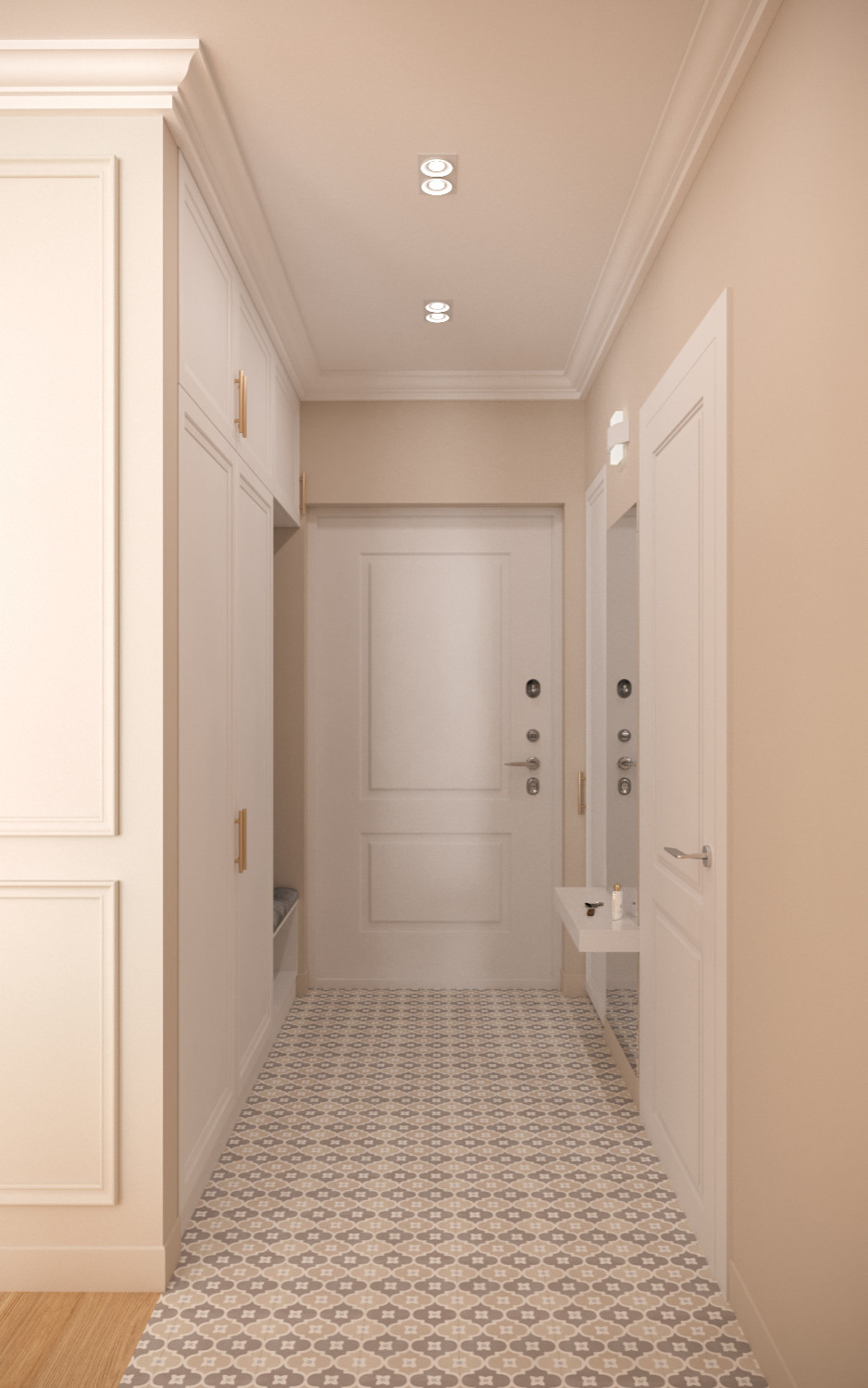 ЖК Голден Сити, 1 к.кв. в неоклассике