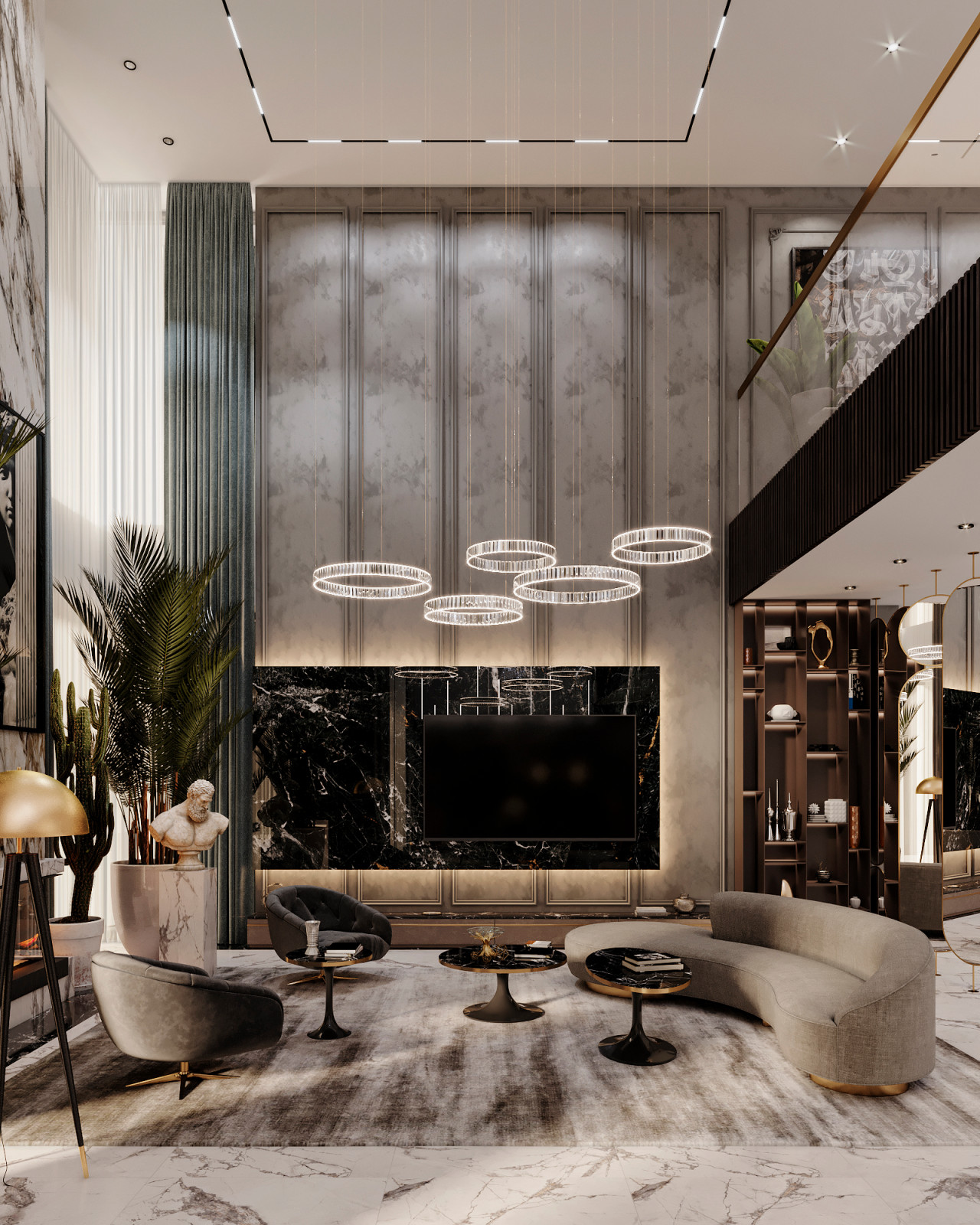 Особняк в коттеджном поселке SOHO