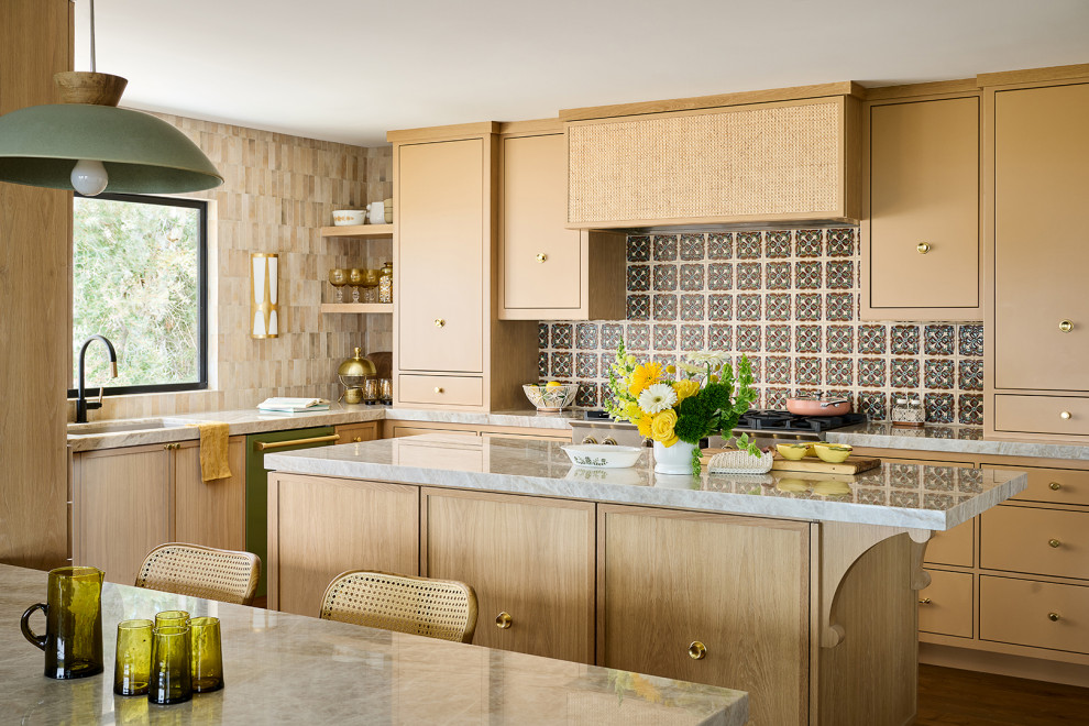 1970's Ranch House - Midcentury - Kitchen - San Diego - by Savvy ...