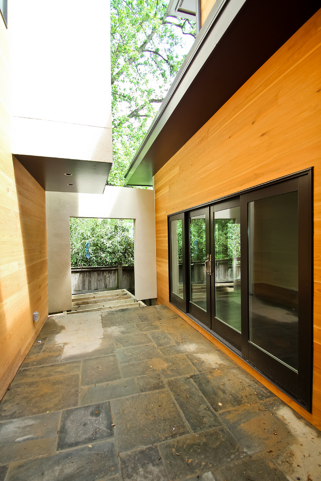 Front door view of entryway