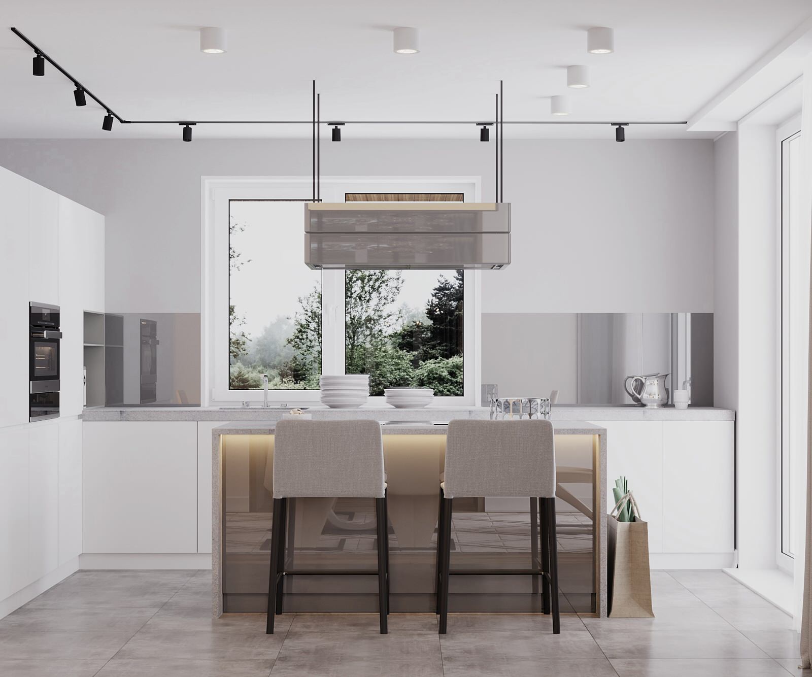 HOUSE IN MODERN STYLE Modify | Interior | Дизайн интерьера