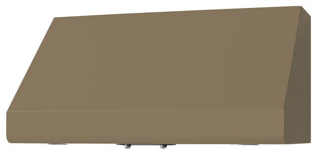 36" Prizer Incline Hood in Grey Beige (RAL 1019)