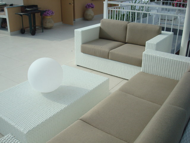 TERRAZZO LOUNGE trendy-dagligstue