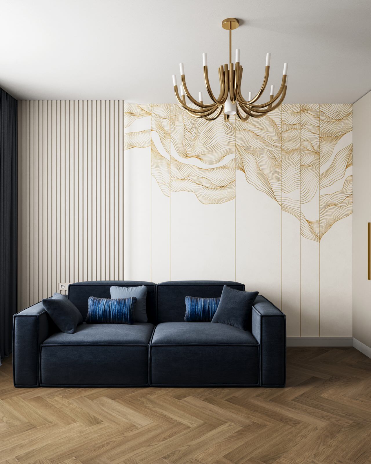 Частный дом с атмосферой морского побережья