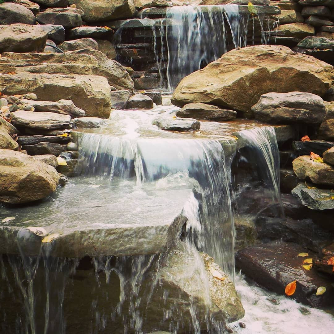 Waterfall and Stream