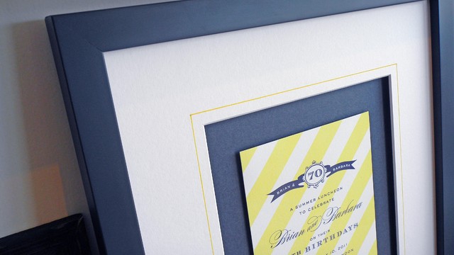 Invitation Framing