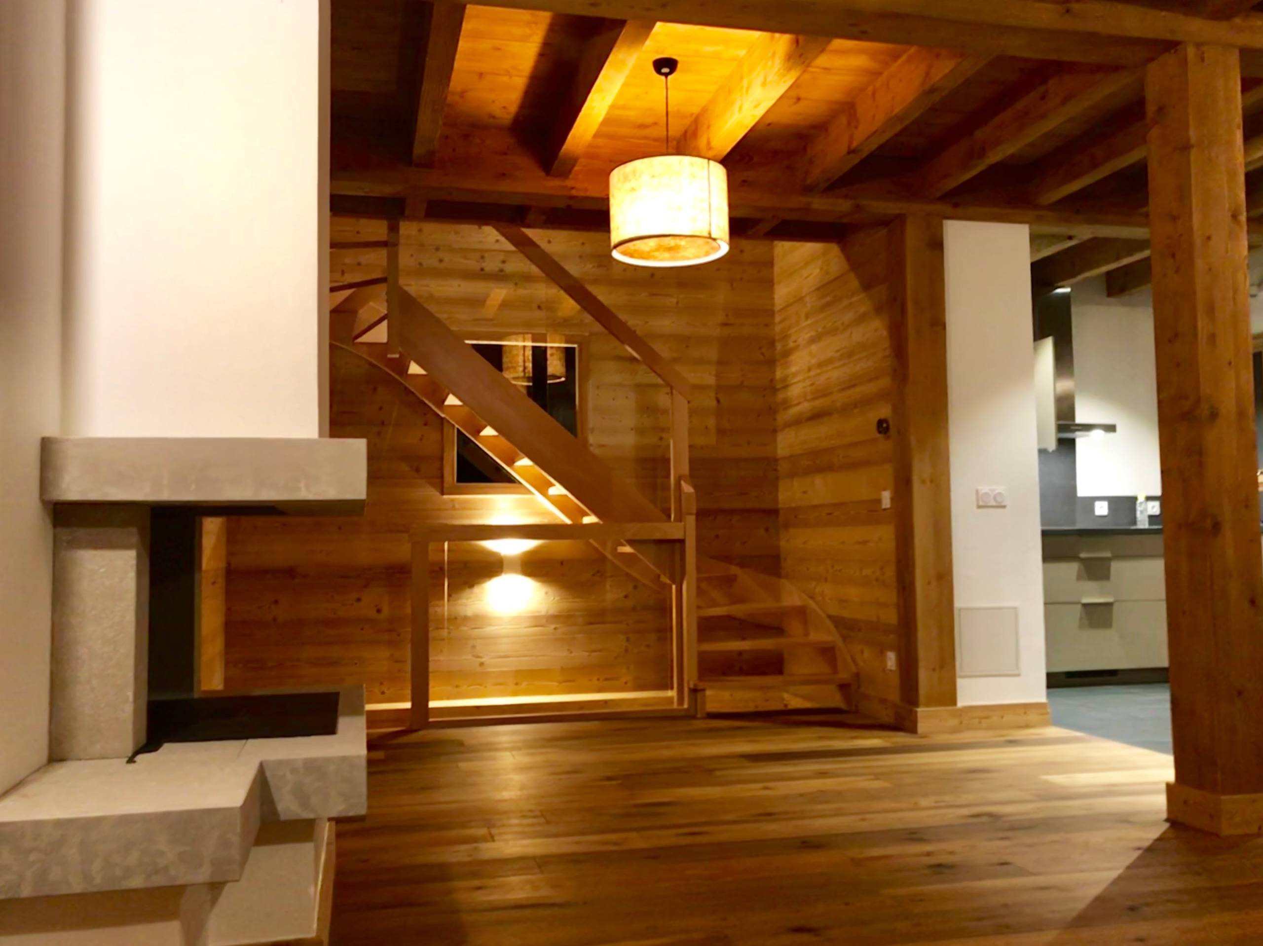 Renovation Chalet Courchevel