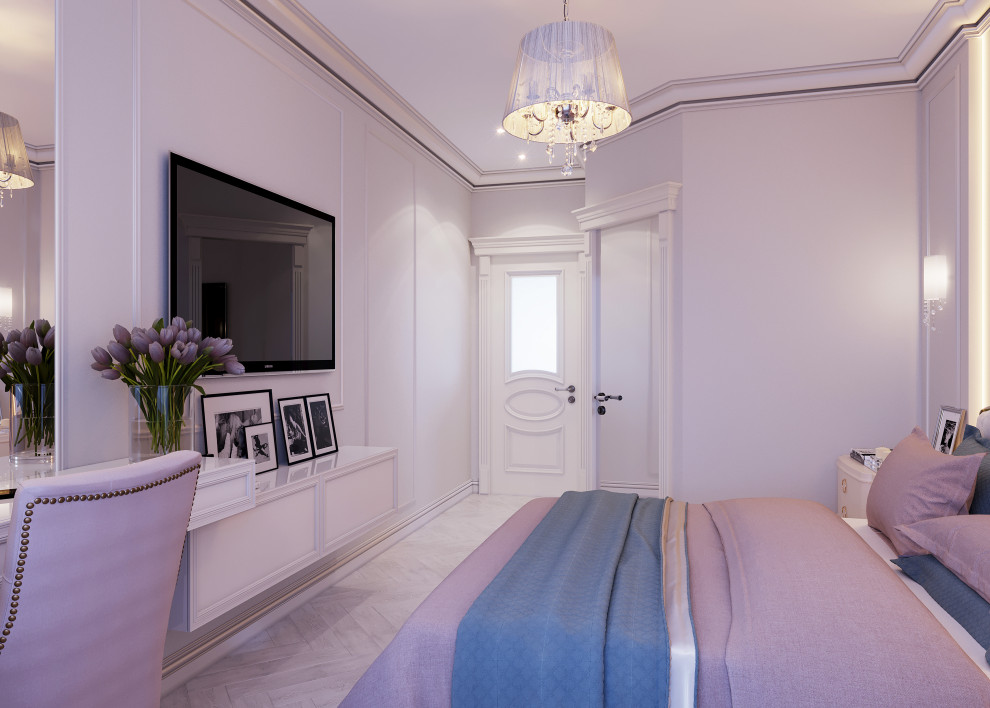 Дизайн - проект двухкомнатной квартиры 59 кв.м. в г. Санкт-Петербурге