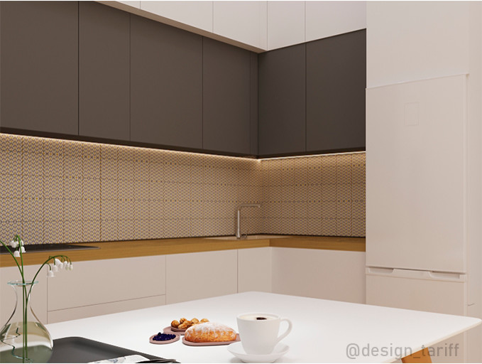 Кухня-гостиная