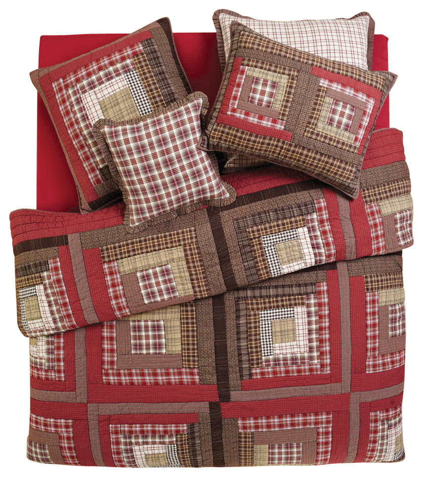 Queen Quilt 94Wx94L Farmhouse Quilts And Quilt Sets by VHC